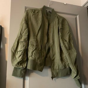 Dear John Green Bomber Jacket